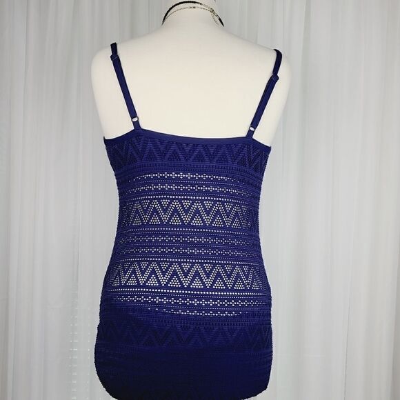 Aqua Green One Piece Bikini 😀 - Picture 2 of 7